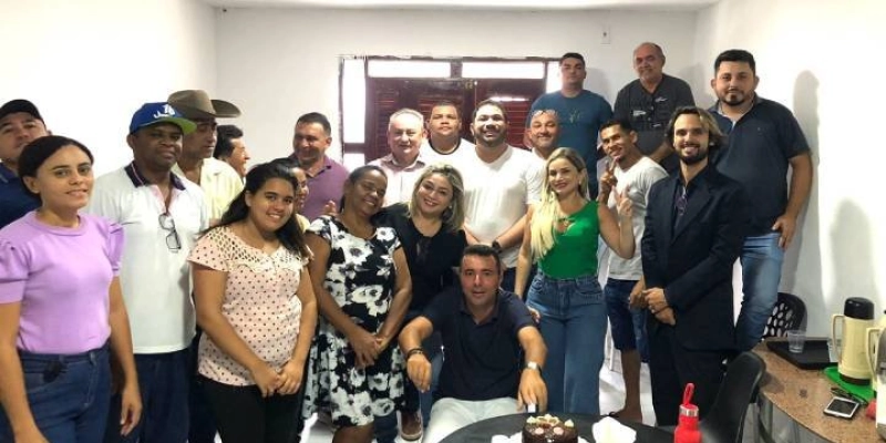 Oposições de Marizópolis reafirmam apoio a Júnior do Peixe em reunião estratégica, com Zé de Pedrinho na vice