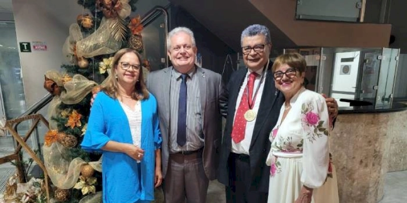Bosco Carneiro participa de entrega de Medalha Epitácio Pessoa ao jornalista Josinaldo Malaquias