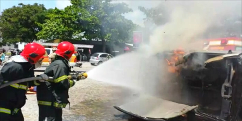 Ações de Atendimento Pré-Hospitalar lideram registros do Corpo de Bombeiros