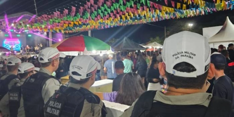 Festejos juninos: Segurança tem drones com reconhecimento facial e reforço do policiamento