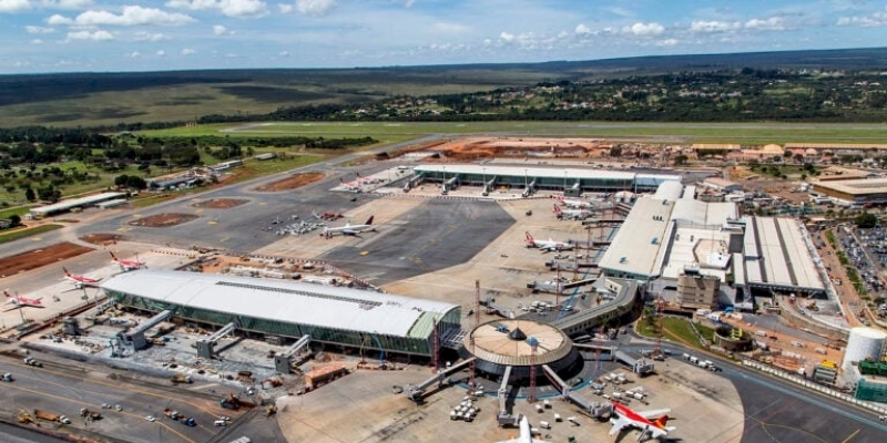 Homem que armou bomba nas imediações de aeroporto em Brasília é preso, e identificado 