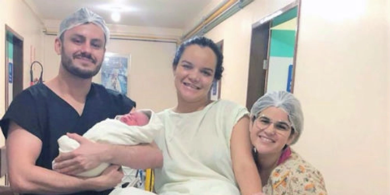 Em Patos: Maternidade Dr. Peregrino Filho registra mais um parto de Lótus