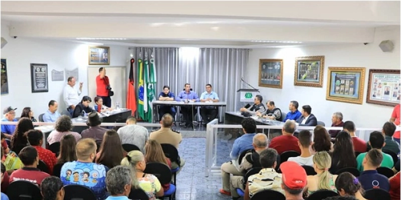 Assembleia debate segurança rural durante audiência pública em Esperança