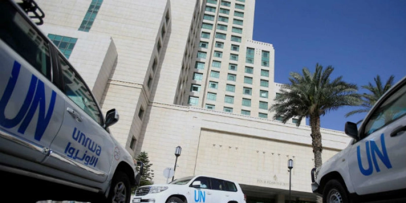 Funcionários da ONU são atingidos durante tiroteio na Síria