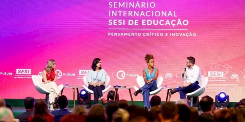 SESI promove evento sobre formação e valorização dos professores