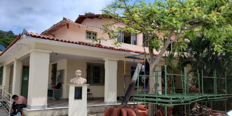 Obras na FCJA prosseguem com espaços abertos para visitação