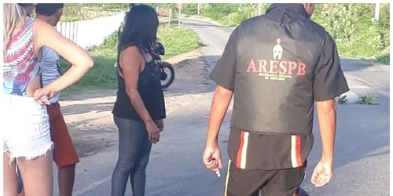 Colisão entre motos deixa vítimas na Rodovia da Produção, na Cidade de Sousa 