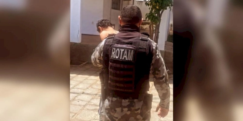 Polícia prende homem por ameaça e violência doméstica, no sertão 