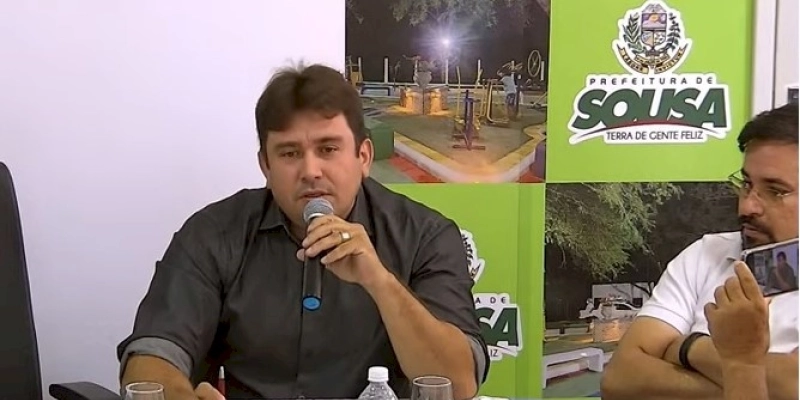 OFICIAL: “O tempo me preparou para isso”, diz Helder ao receber aval de Tyrone para disputar prefeitura em Sousa 