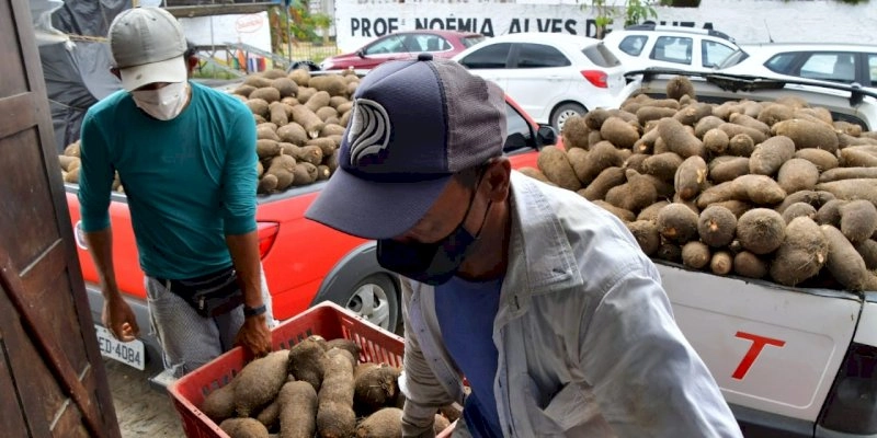 Governo da Paraíba compra da agricultura familiar e distribui mais de 480 toneladas de alimentos 