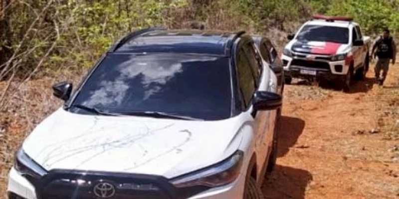 Polícia Militar age rápido e recupera carro de luxo roubado na cidade de Cajazeiras