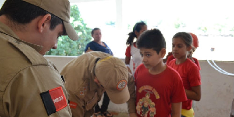 Corpo de Bombeiros amplia projetos sociais e atende mais de 4 mil crianças e adolescentes em 2018