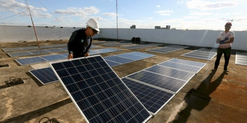 Energia solar ultrapassa eólica e se transforma na segunda principal fonte energética do país