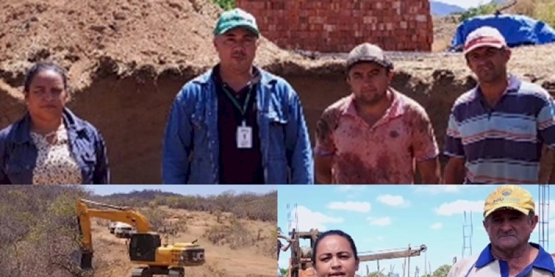 Prefeitura de Aparecida segue a todo vapor nas obras e serviços para o fortalecimento da agricultura familiar no município