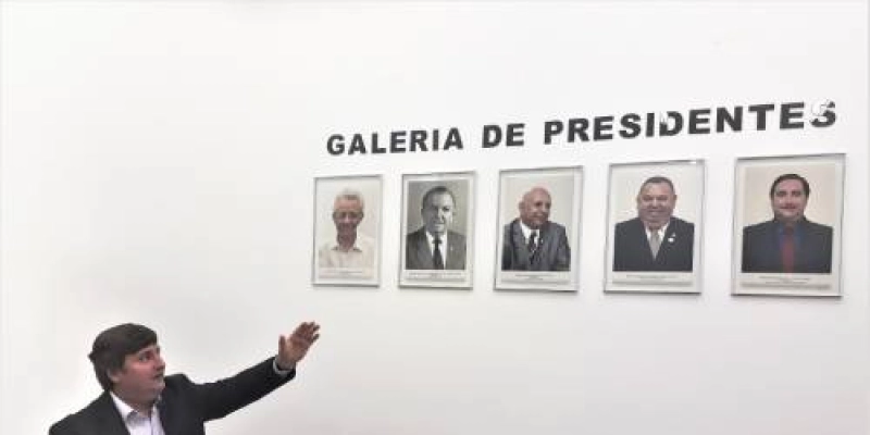 Galeria de fotos de ex-presidentes do Creci-PB é inaugurada