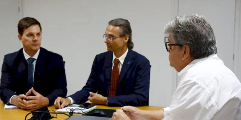 Governo do Estado discute implementação do Procase 2 com representantes do Fida