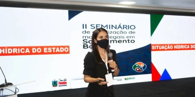 Paraíba apresenta Programa de Saneamento Rural em seminário realizado na Capital