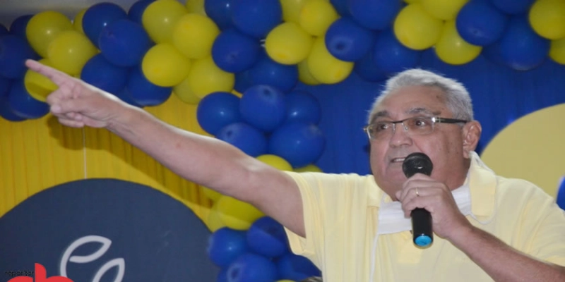 HOMENAGEM: Dr. Ricélio conclama união as lideranças pelo desenvolvimento de Vieiropolis no seu último discurso oficial; Assista aqui 