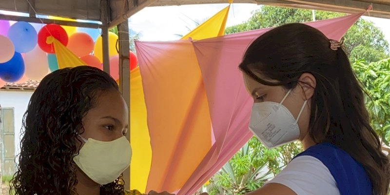  Estado revacina crianças que receberam doses erradas e anuncia dia C de vacinação em Lucena