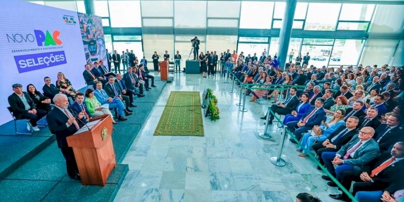  Wilson Santiago participa do lançamento do novo PAC Seleções que irá contemplar todos os municípios