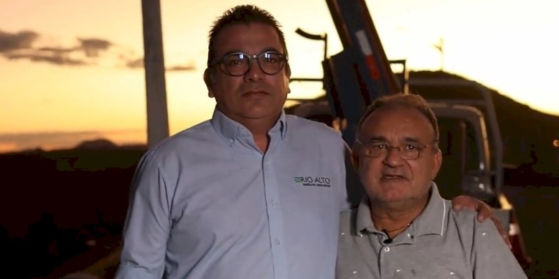 Prefeitura de Coremas em parceria com a empresa Rio Alto Energias Renováveis, realiza instalação de lâmpadas de LED na Barragem Dr. Estevam Marinho 