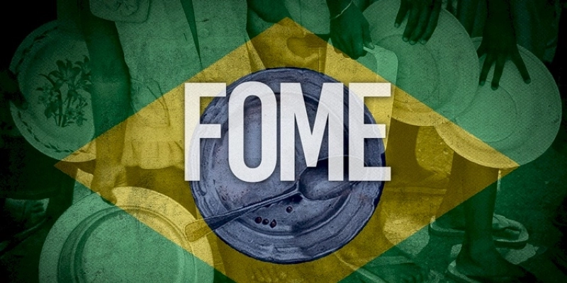 FOME NO BRASIL: 64,2 milhões de brasileiros vivem “insegurança alimentar”, aponta IBGE
