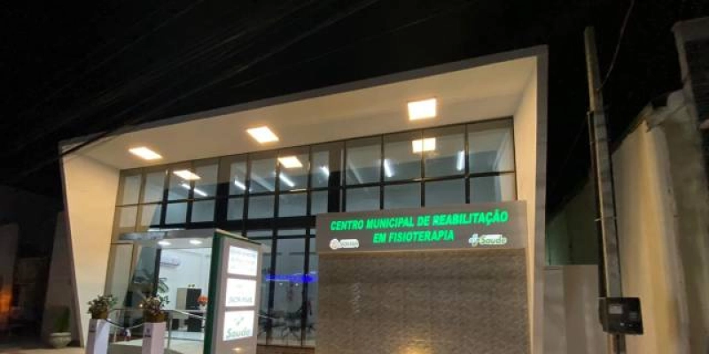 Centro de Reabilitação Fisioterapeuta inaugurado, pronto para atender em Sousa, destaca secretária 