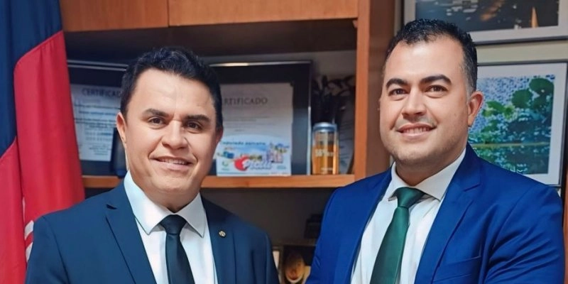 Prefeito de Barra de Santa Rosa agradece ao deputado Wilson Santiago por destinar R$ 800 mil para a Saúde do município