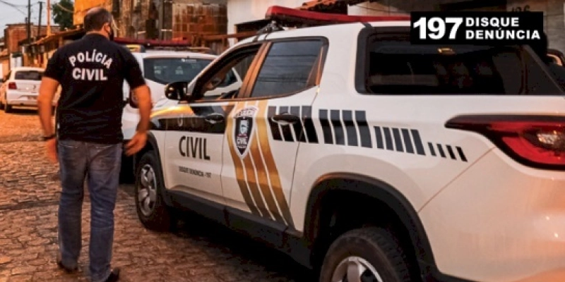 Homem investigado por tentar roubar carro-forte é preso pela Polícia Civil 