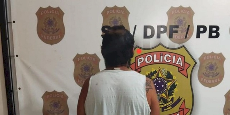 Polícia Militar prende homem acusado de peculato, no Sertão da Paraíba