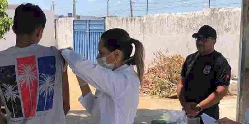 Sistema Prisional da Paraíba promove vacinação contra influenza para funcionários e reeducandos