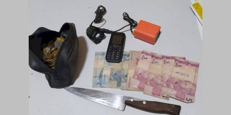 Polícia Militar age rápido e detém suspeito de furto em estabelecimento