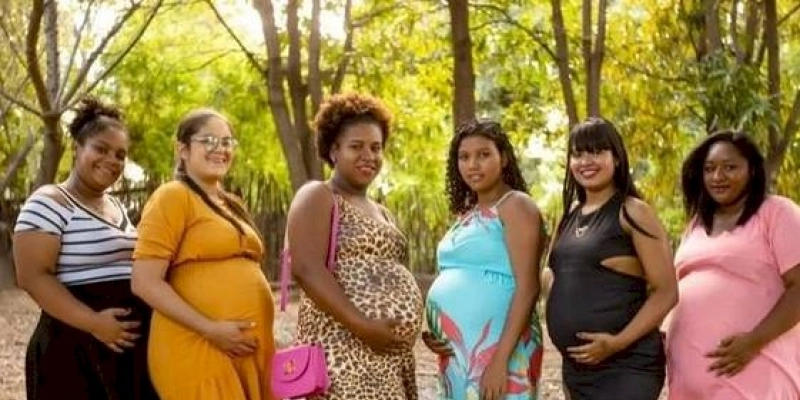 Município de Coremas realiza a entrega de fotos as gestantes do grupo “Amor Maior”