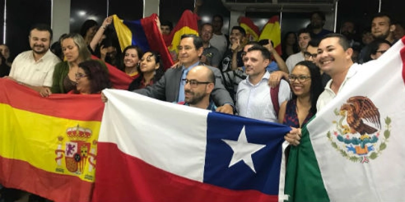 Professores comemoram aprovação do ensino de Língua Espanhola na rede estadual da Paraíba