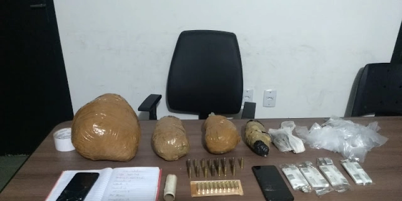 Ação conjunta das Polícias Civil e Militar prende elemento suspeito de crime de homicídio em Bonito de Santa Fé