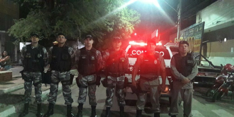 PM garante tranquilidade na abertura do Sousa Folia Original 2018; Veja
