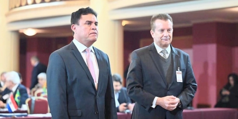 Deputado Wilson Santiago representa o Brasil no Parlasul, em Montevidéu