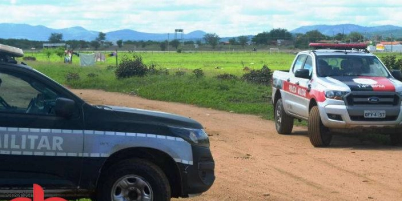 Jovem é morto com diversos tiros na tarde desta quinta entre São Francisco e Aparecida; Imagem