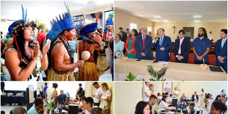 Sedh participa da Semana Nacional do Registro Civil contemplando povo indígena, população carcerária e pessoas em vulnerabilidade