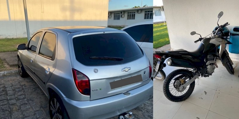 Três indivíduos pertencentes à facção criminosa que vinham assombrando moradores são presos em ação policial 