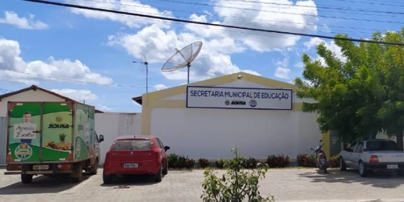 Secretaria de Educação de Sousa elabora plano estratégico de Regime Especial de Ensino Não Presencial