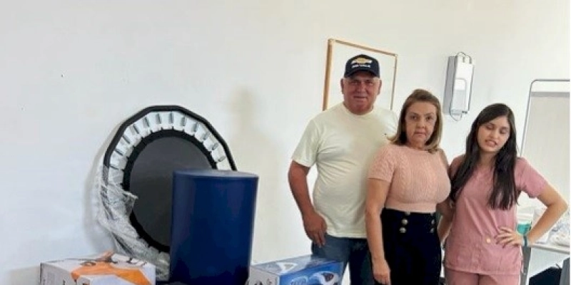 Novos Equipamentos são entregues no Centro de Reabilitação de São José da Lagoa Tapada