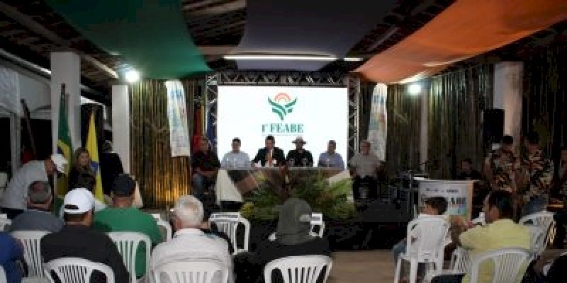 ALPB realiza sessão itinerante em Feira Agropecuária de Bananeiras