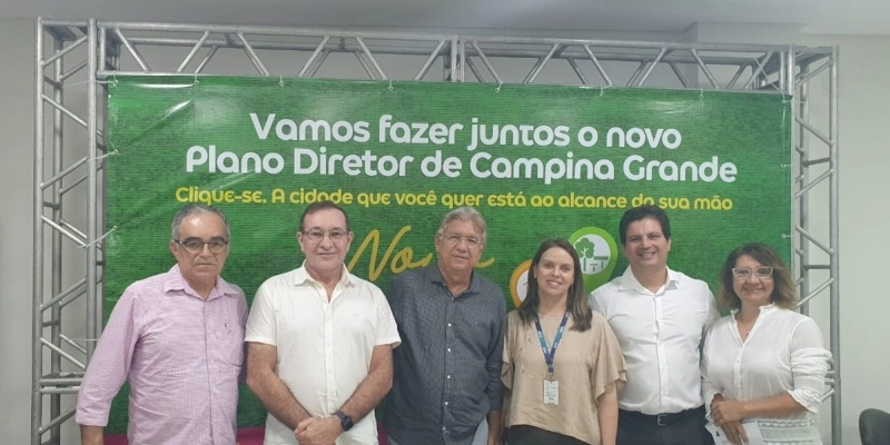 FIEPB e Sinduscon/PB participam de reunião sobre o plano diretor de Campina Grande