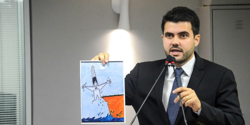 ALPB e CMJP debatem erosão da barreira do Cabo Branco nesta quarta-feira