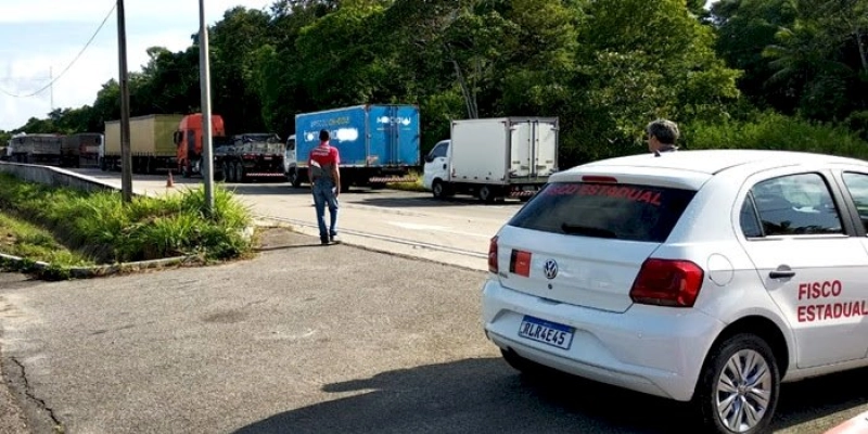 Sefaz-PB apreende 24 veículos com transporte irregular de mercadorias na Paraíba
