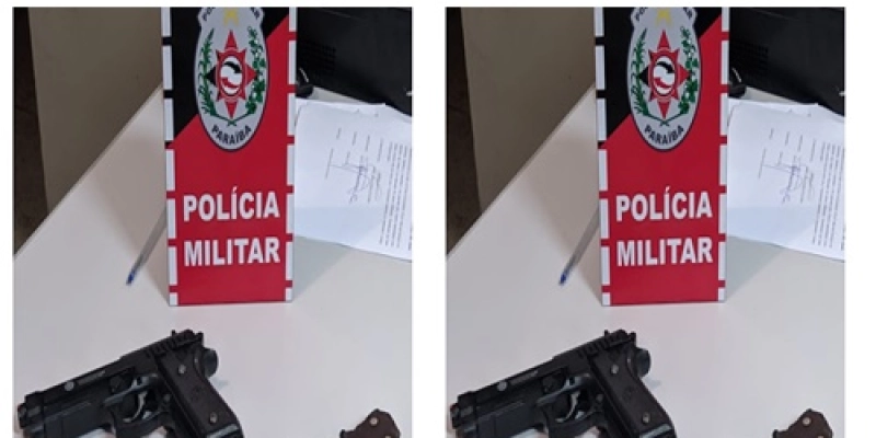 Albergado é preso pela Polícia Militar após praticar assalto contra adolescente no Sertão 