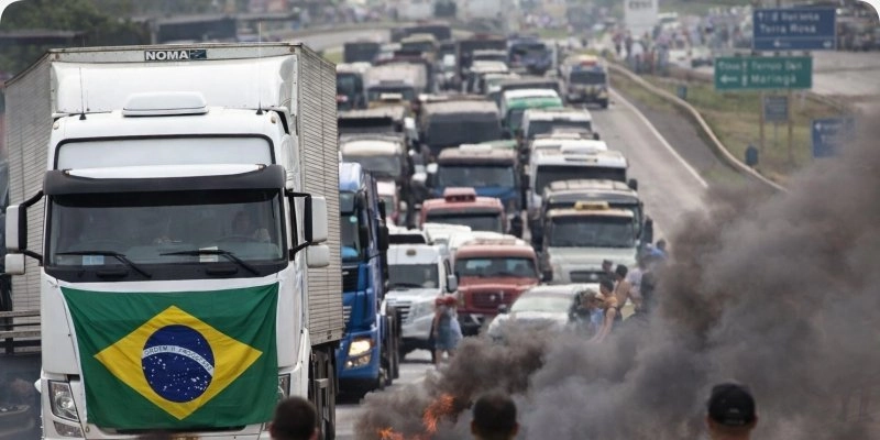 Governo aciona Justiça e bloqueios em estradas são proibidos em meio a risco de paralisação