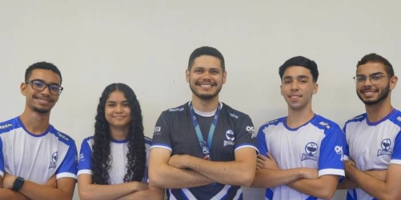 Equipe de Robótica da Escola SESI conquista 2º lugar na Etapa Nacional da Olimpíada Brasileira
