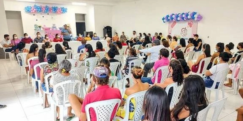 Mais uma edição de entrega de benefícios dos Programas de Garantia e Valorização Social e da Bolsa Maternidade é realizada em Aparecida